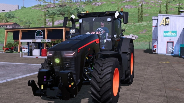 Image: John Deere 8R by Manünana v1.0.0.0 1