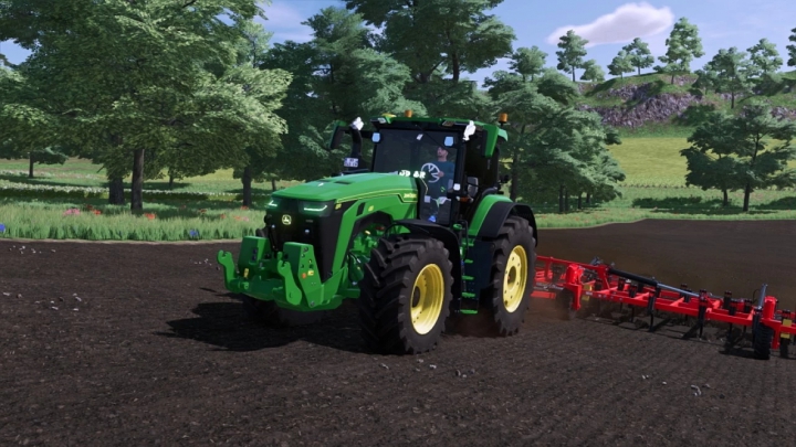 Image: John Deere 8R by Manünana v1.0.0.0 0