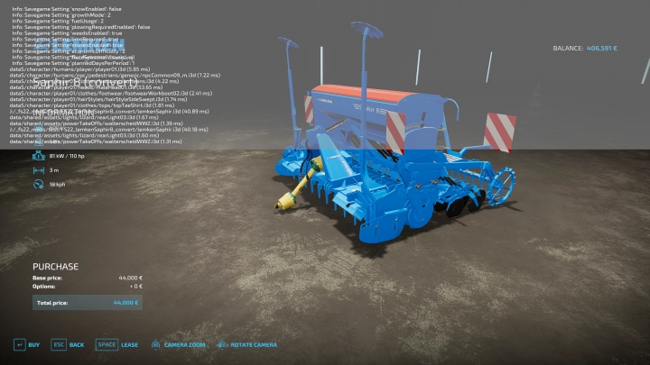 Lemken Saphir 8 v1.0.0.0