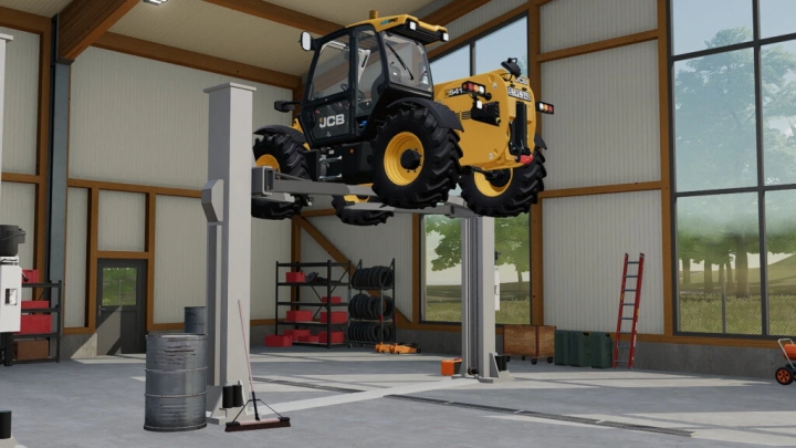 fs22-mods,  Lifting Platform v1.0.0.0