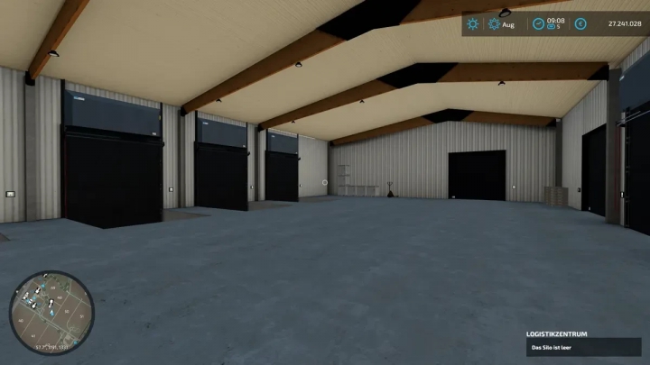 fs22-mods,  Logistic Warehouse v1.0.0.0