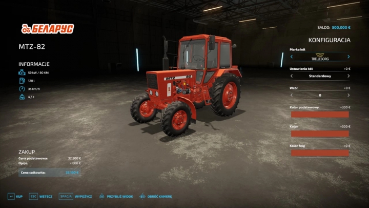 Image: MTZ 82 Narew v1.0.0.0