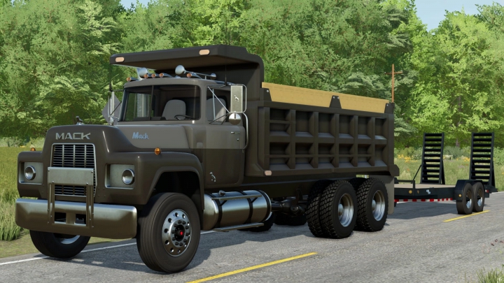 fs22-mods,  Mack R Dump Truck v1.0.0.0