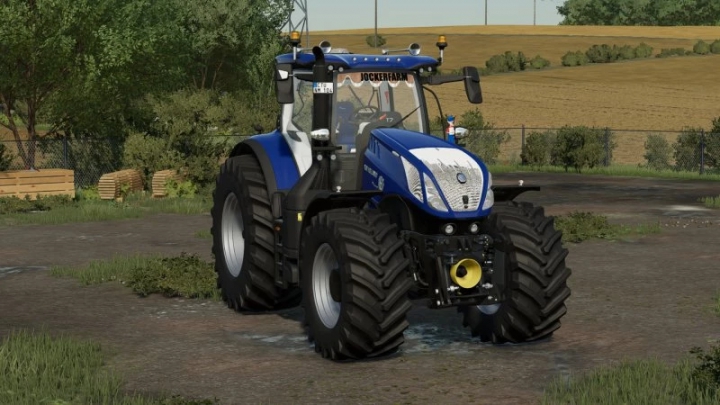 Image: New Holland T7 edit JOCKERFARM v1.0.0.0 0