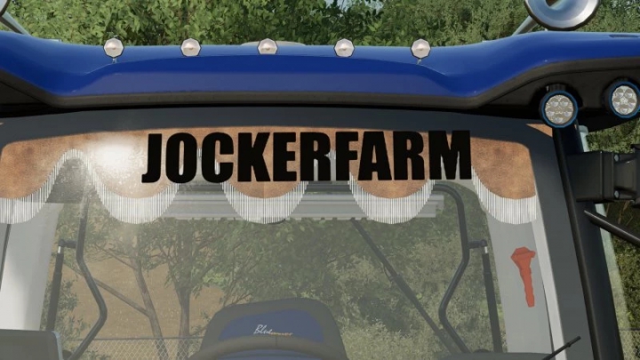 Image: New Holland T7 edit JOCKERFARM v1.0.0.0 2