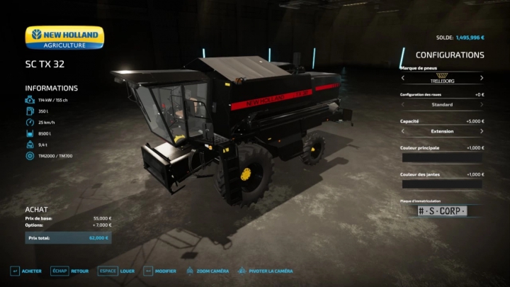 Image: New Holland TX32 v1.0.0.0 2