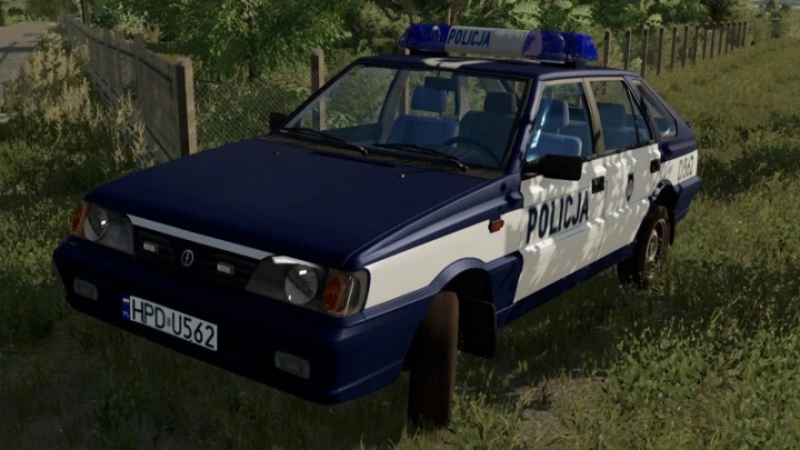 Image: POLONEZ CARO POLICE v1.0.0.0 0