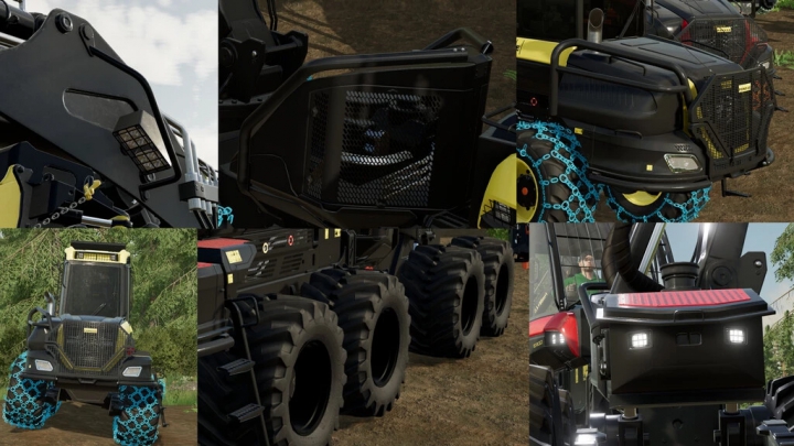 fs22-mods, Ponsse Harvester Pack v1.0.0.0