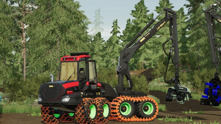 Image: Ponsse Harvester Pack v1.0.0.0 5