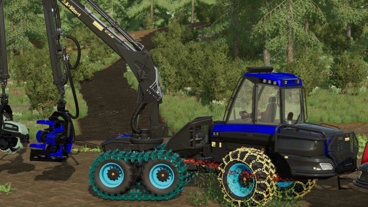 Image: Ponsse Harvester Pack v1.0.0.0 0