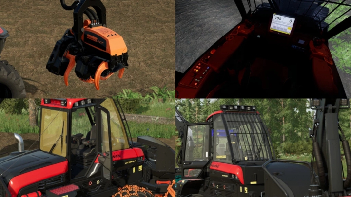 Image: Ponsse Harvester Pack v1.0.0.0 1