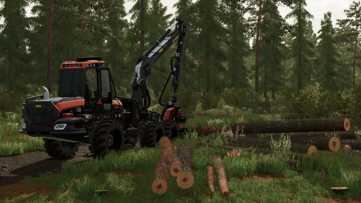 Image: Ponsse Harvester Pack v1.0.0.0 4