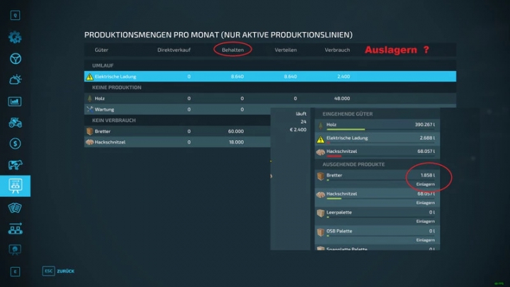 Image: Production Info Hud v0.8.0.0 2