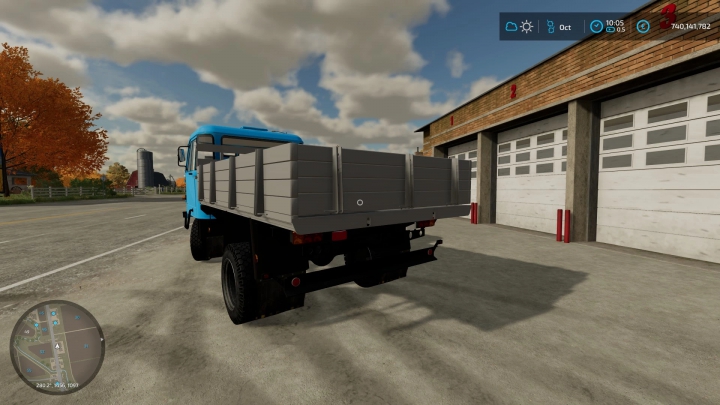 fs22-mods,  Robur LO3001 v1.0.0.0