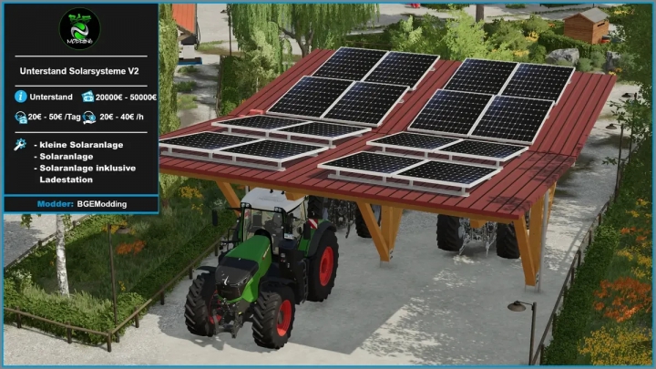 Image: Shed pack with solar systems v1.0.0.0 1