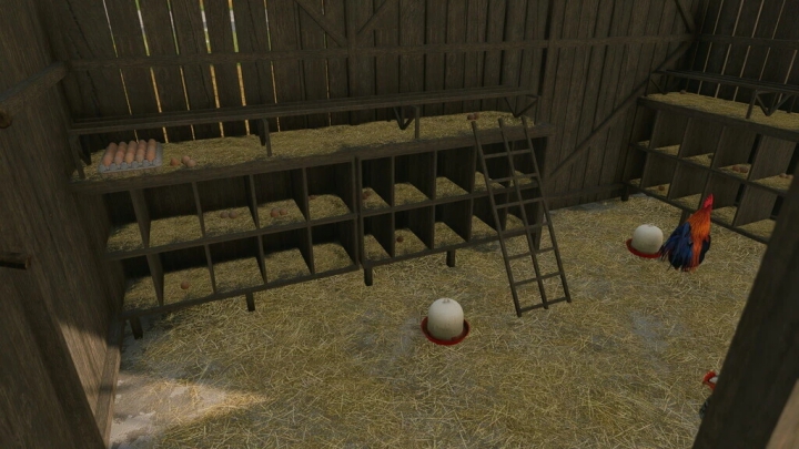 Image: Small Chicken Coop 5x3 v1.0.0.0