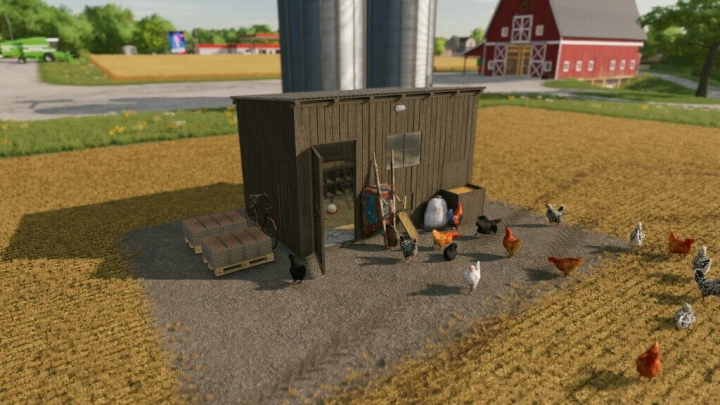 Small Chicken Coop 5x3 v1.0.0.0