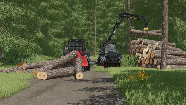 Valtra Valmet 8750 v1.0.0.0