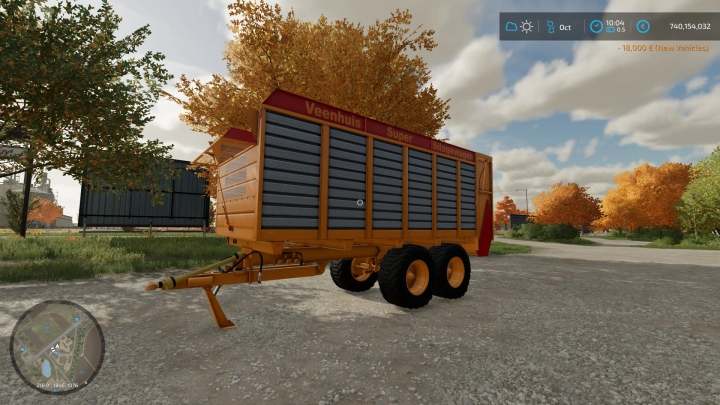 fs22-mods,  Veenhuis VSW 2040 v1.0.0.0