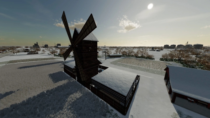 fs22-mods,  WINDMILL – OLD STYLE - ROTARY v1.0.0.0