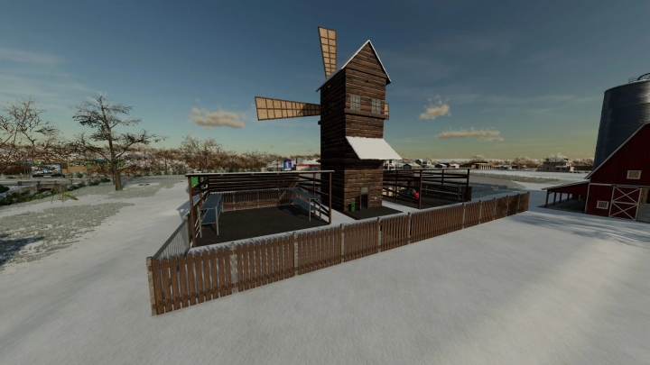 Image: WINDMILL – OLD STYLE - ROTARY v1.0.0.0 1