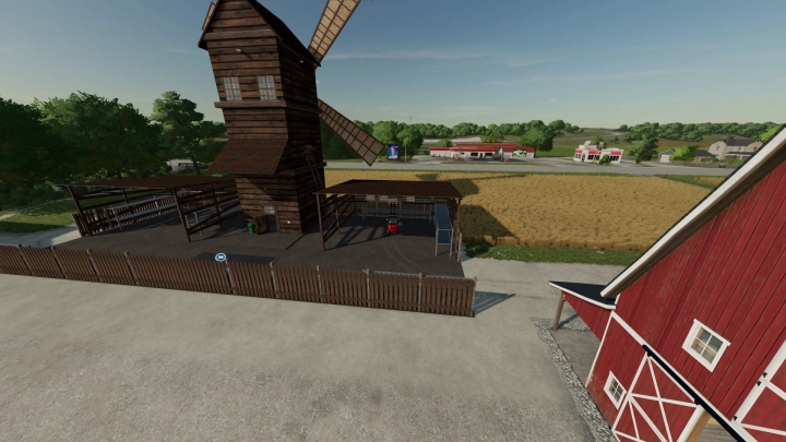 Image: WINDMILL – OLD STYLE - ROTARY v1.0.0.0 0