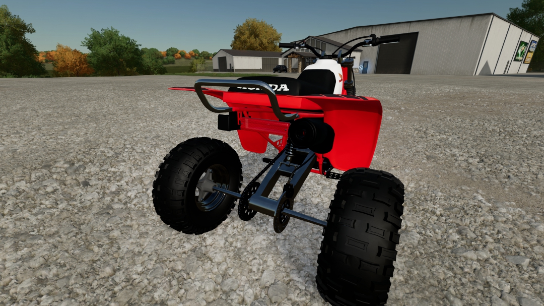 fs22 honda atc 200x v1.1