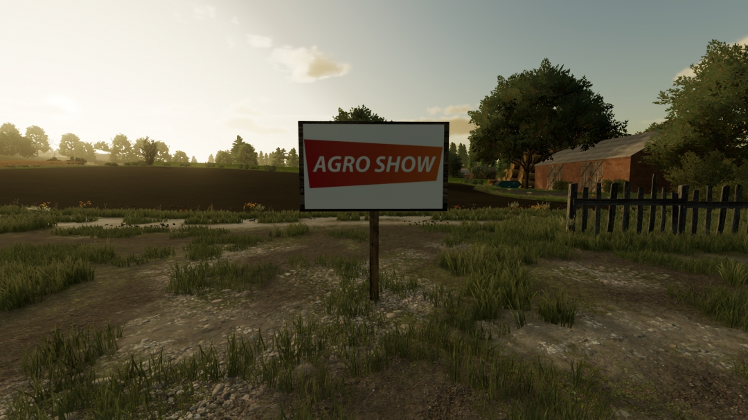 AgroShow Sign