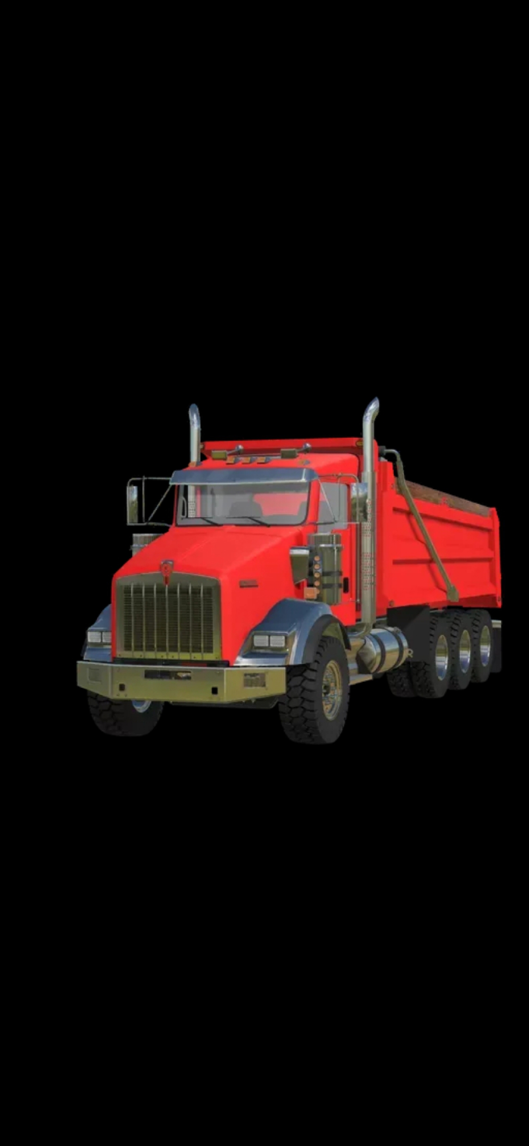 Kenworth t800 dump truck 