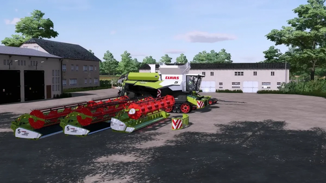 Claas Lexion Pack v1.0.0.0