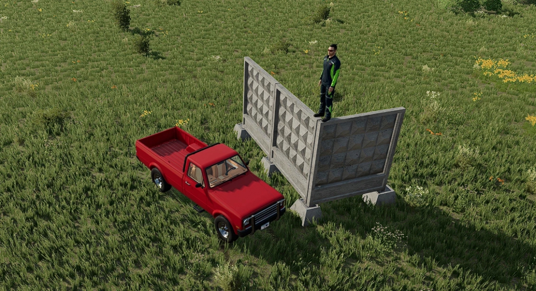 Concrete Fence [Prefab] v1.0.0.0