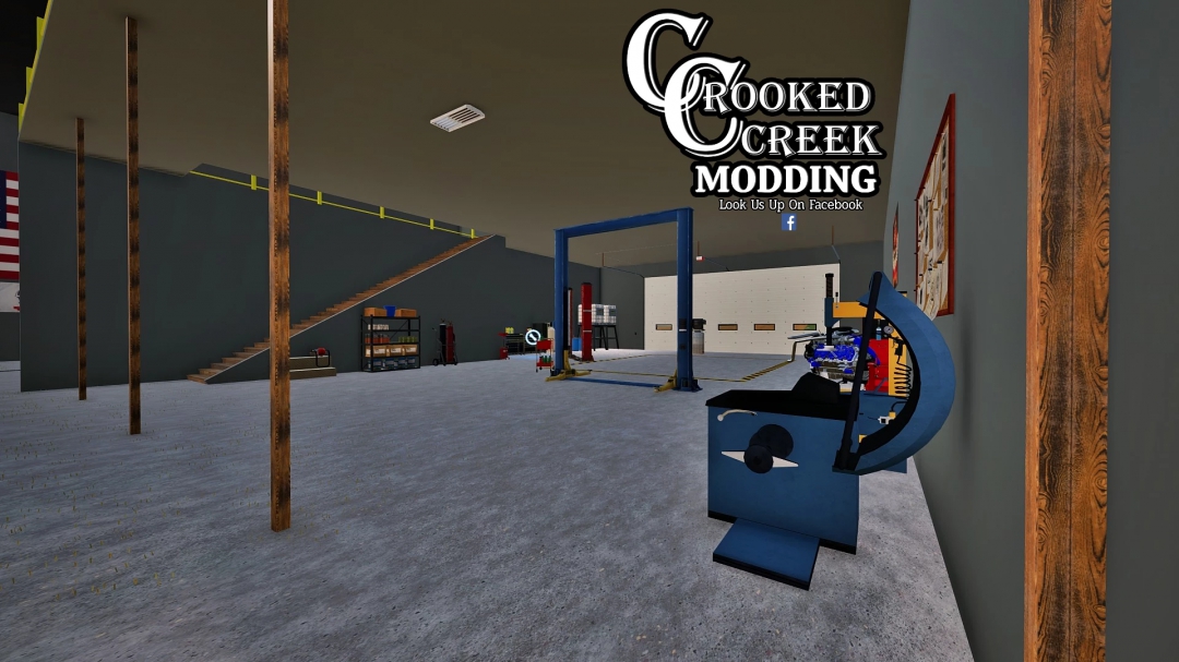 Crooked Creek WorkShop v1.0.0.0