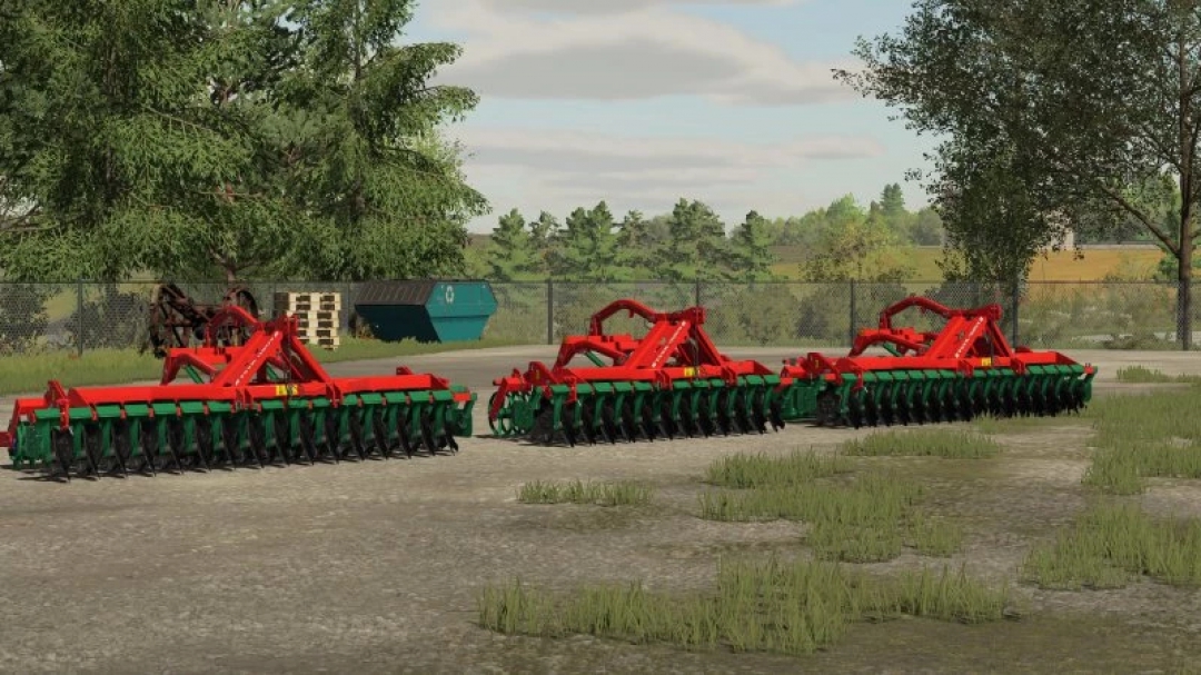 FS22 AGROMASZ AT v1.0.0.0