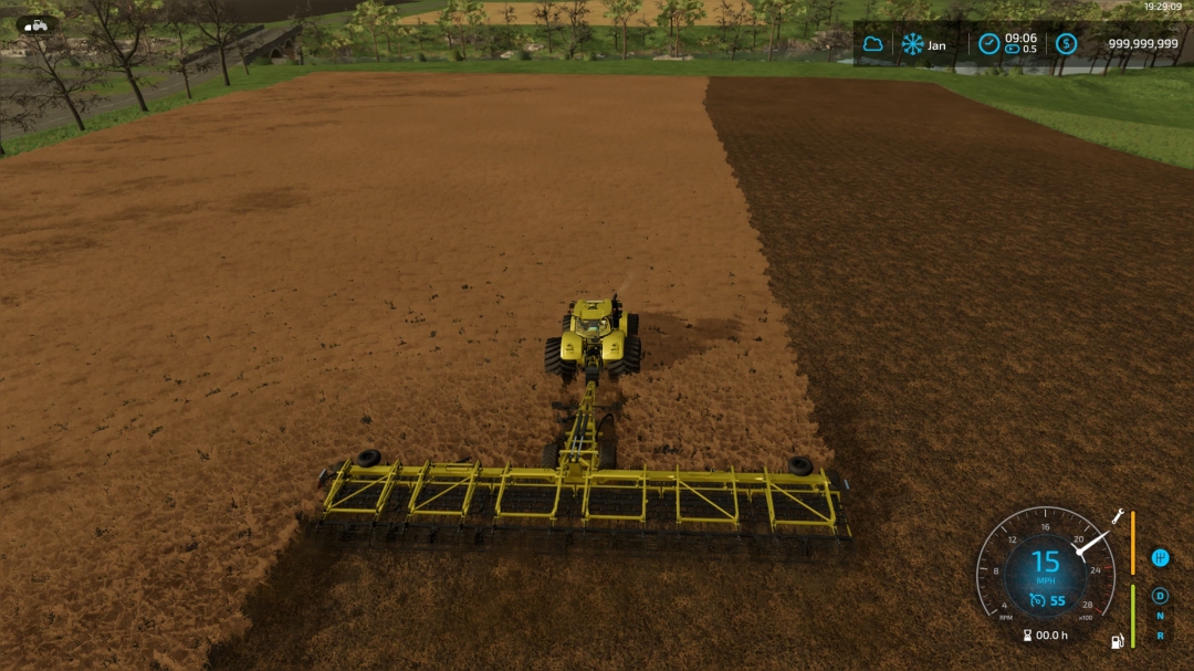 FS22 Bednar SWIFTER SM 18000 Cultivator V 1.0