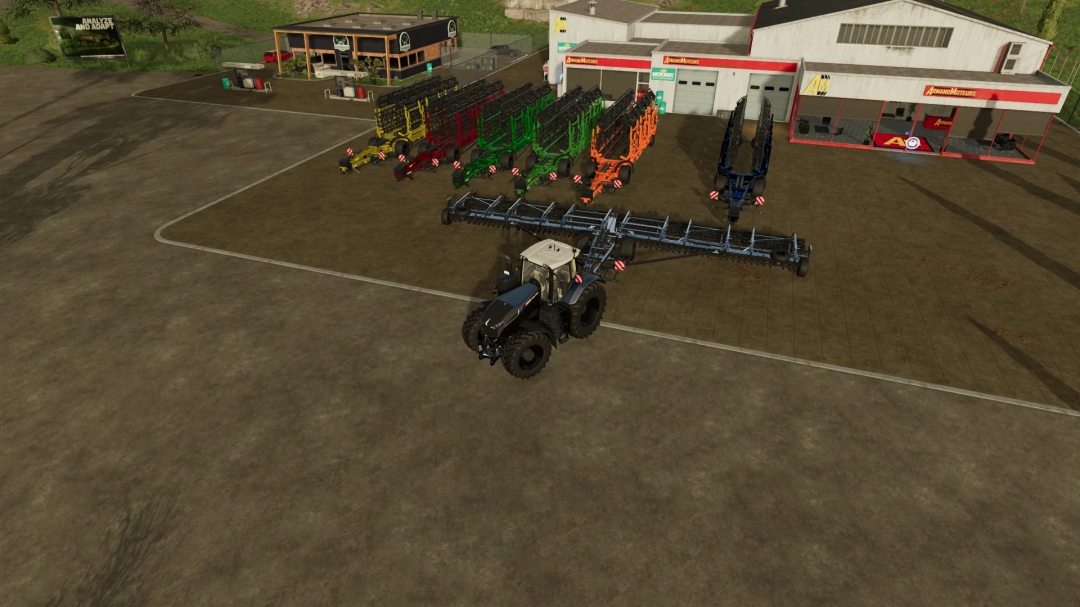 FS22 Bednar SWIFTER SM 18000 Cultivator V 1.0