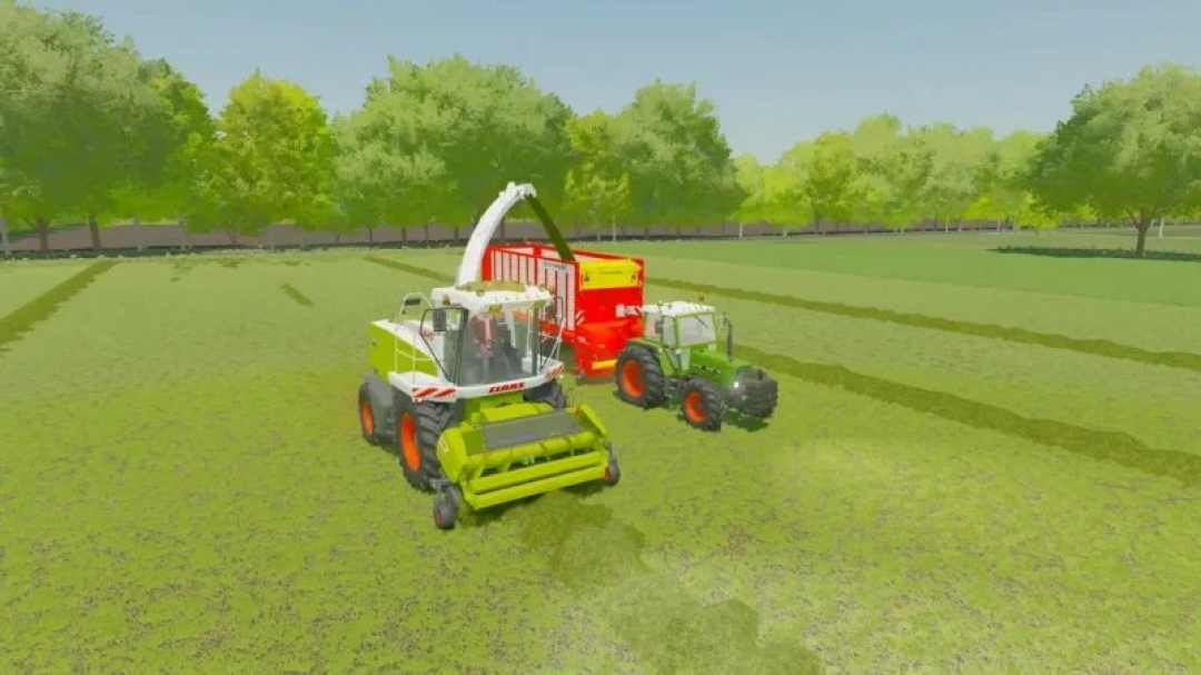 FS22 Claas Jaguar 800 v1.0.0.0