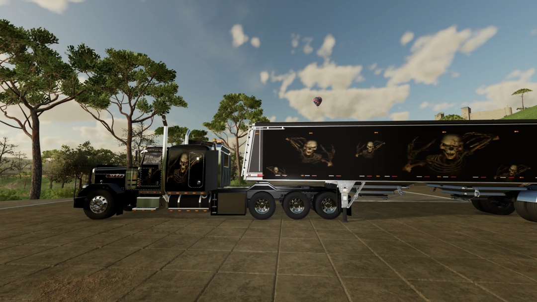 FS22 Eagle355th Bones Distinction Trailer V 1.0