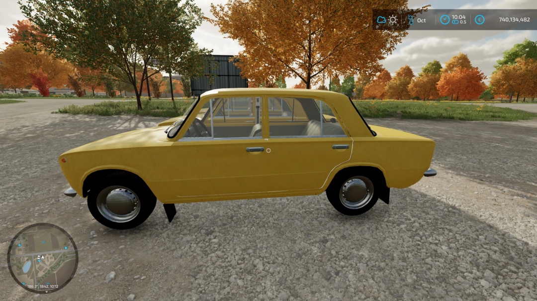 FS22 Lada 2101 v1.0.0.0