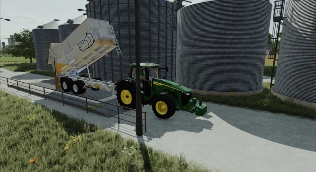 FS22 Multifruit silo v1.0.0.0