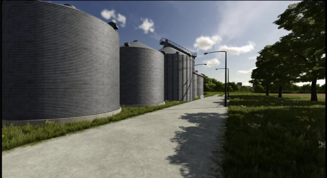 FS22 Multifruit silo v1.0.0.0