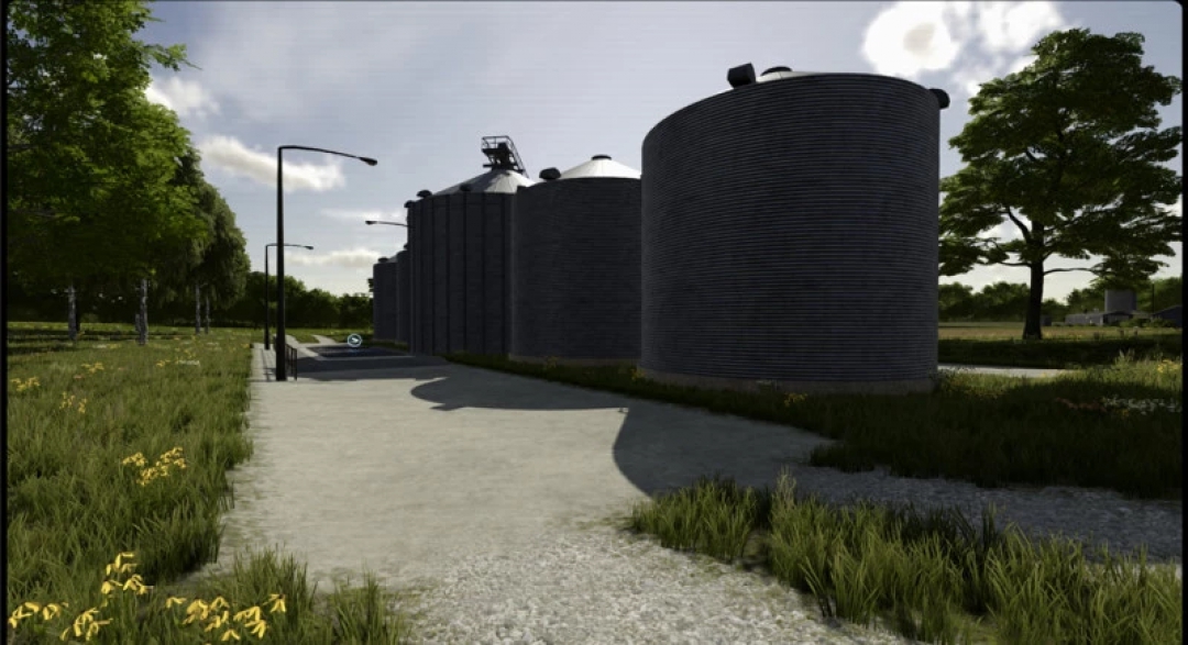 FS22 Multifruit silo v1.0.0.0