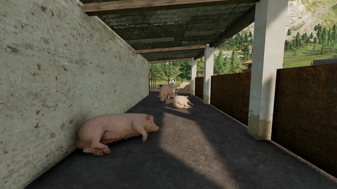 Homestead Pig Barn v1.0.0.0