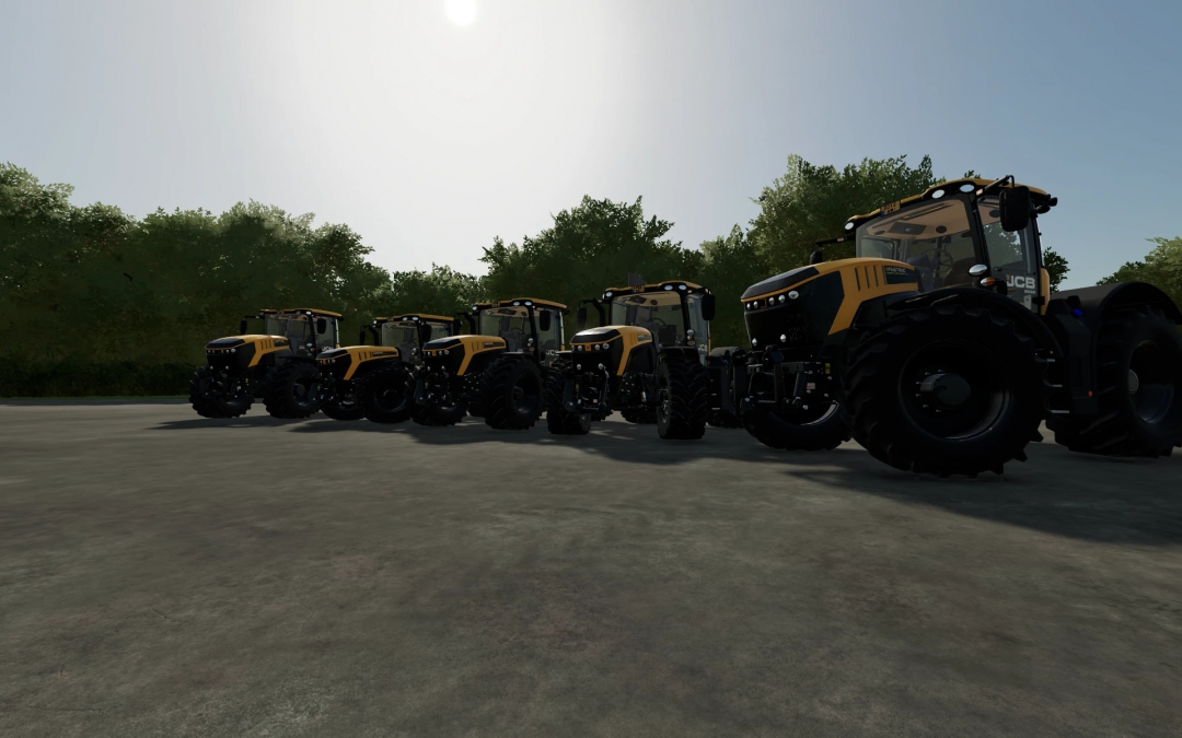 JCB Fastrac Series v1.0.0.0