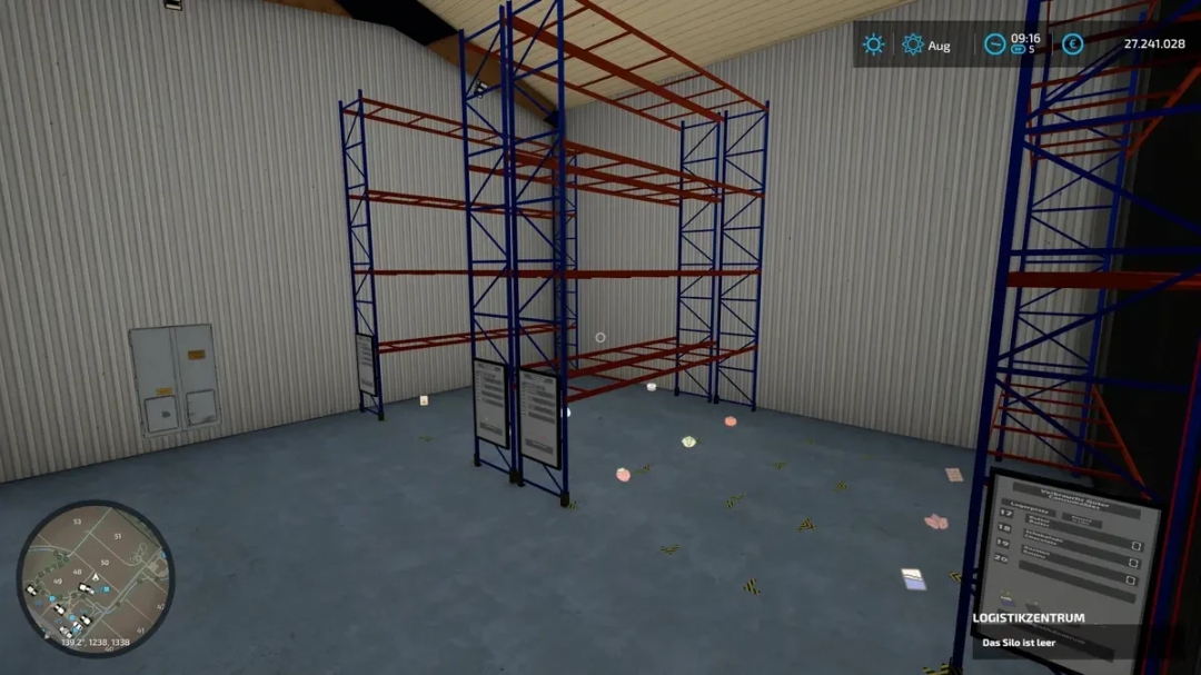 Logistic Warehouse v1.0.0.0