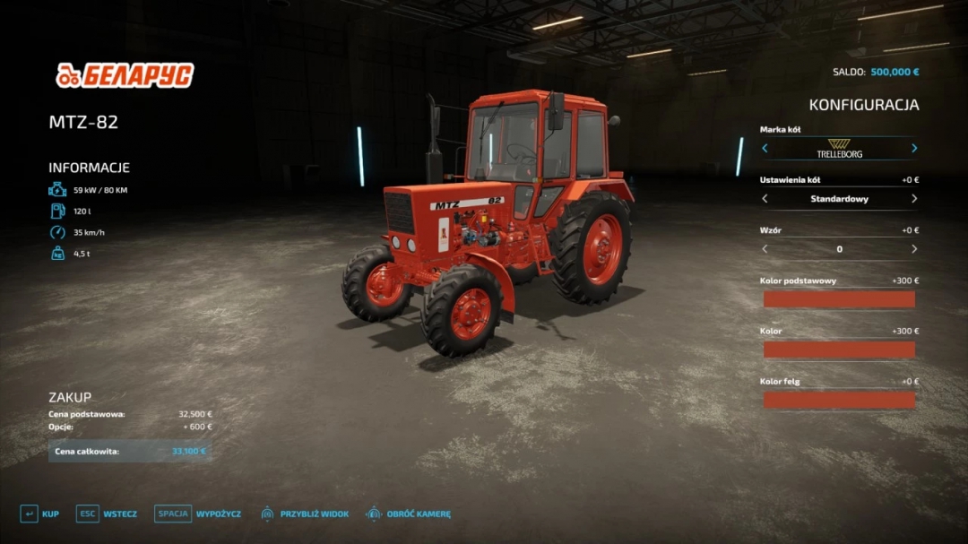 MTZ 82 Narew v1.0.0.0