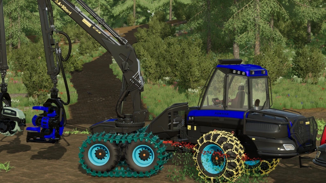 Ponsse Harvester Pack v1.0.0.0