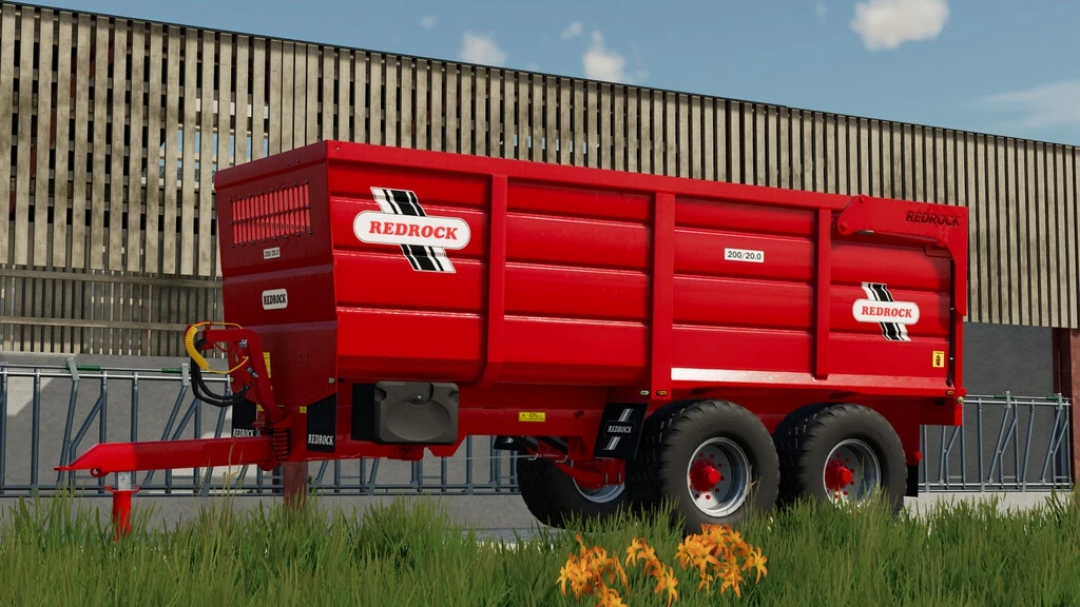 Redrock 20T Trailer v1.0.0.0