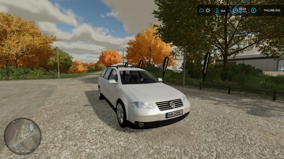 VOLKSWAGEN PASSAT v1.2.0.0