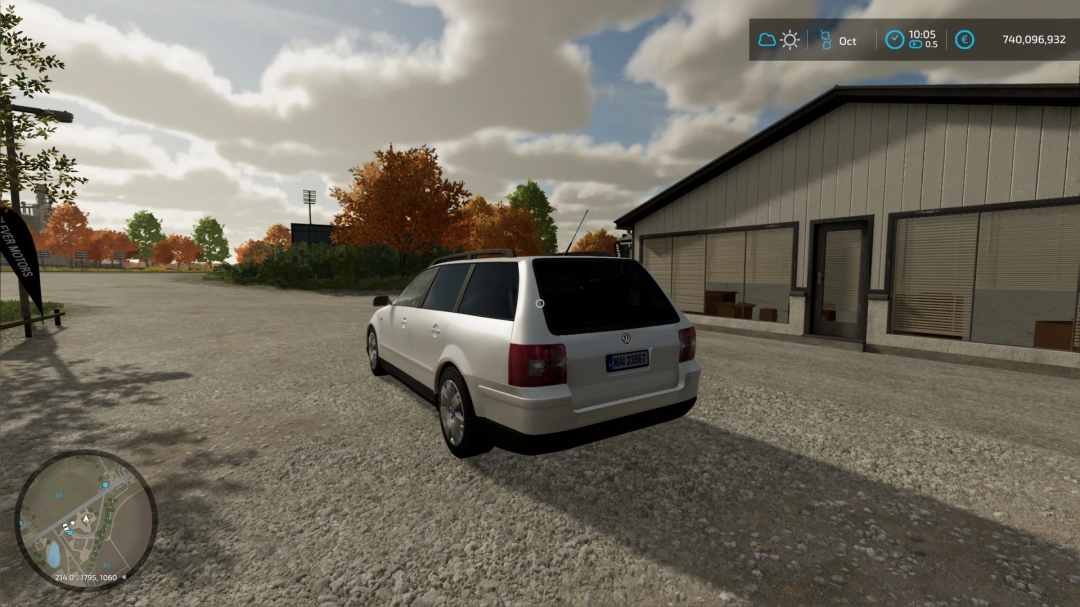 VOLKSWAGEN PASSAT v1.2.0.0