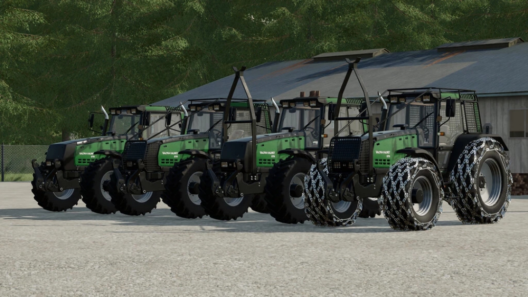 Valtra Valmet 8750 v1.0.0.0